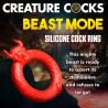 Creature Cocks Cockring Beast Mode Rouge